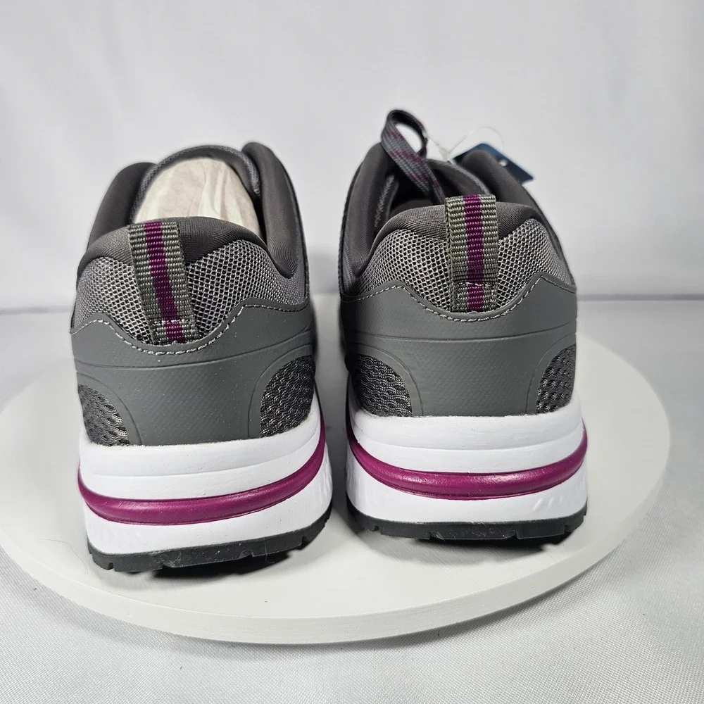 Easy Spirit Hugs Anti-Gravity Gray Walking‎ Sneakers Womens Size 9.5M Shoes NIB